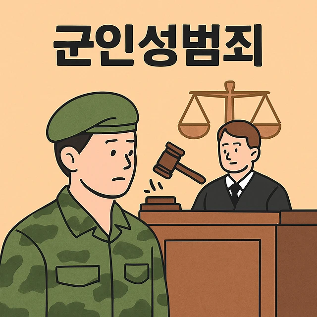 인천강제추행변호사, 군인성범죄