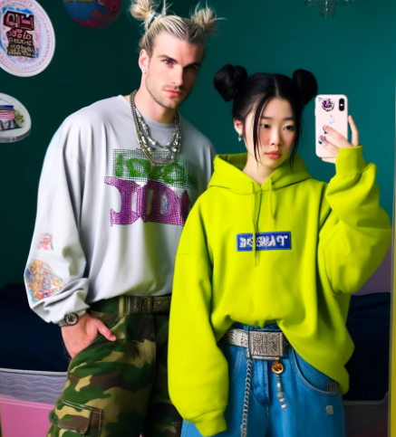 2000년대 미국과 한국 스타