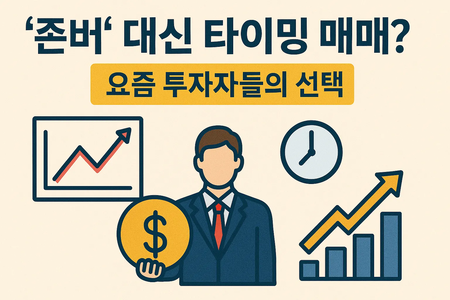 '존버' 대신 타이밍 매매? 요즘 투자자들의 선택