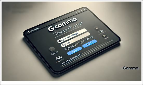 파워포인트 대신 감마 사용하기