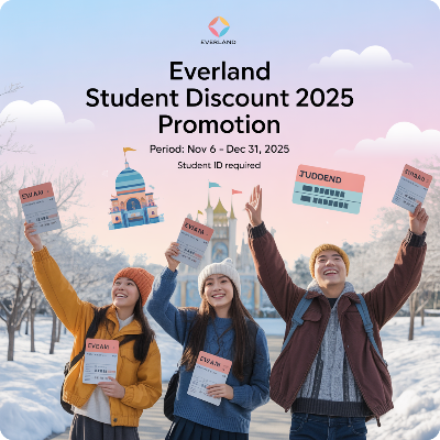 2025 에버랜드 수험생 할인 프로모션 기간 이미지