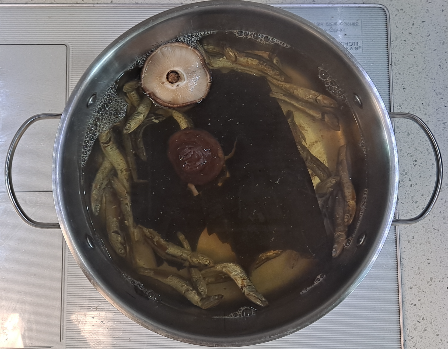 멸치육수