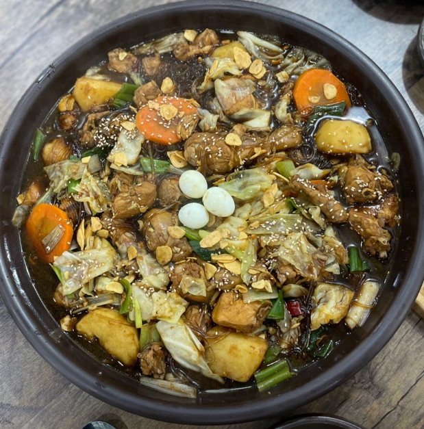 두번째 맛있는 집 찜닭