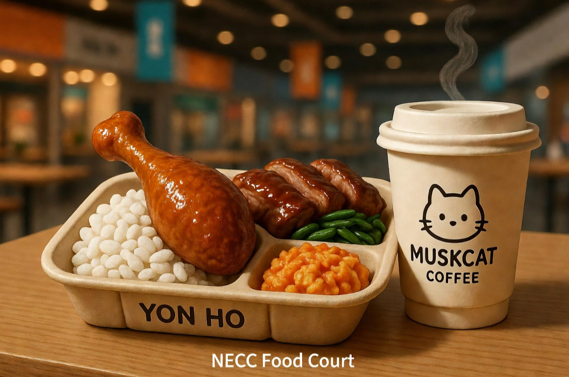 [3월 중국] TCT Asia 2026 상하이 NECC 전시장 내부 식당 &amp; 카페 이용 후기