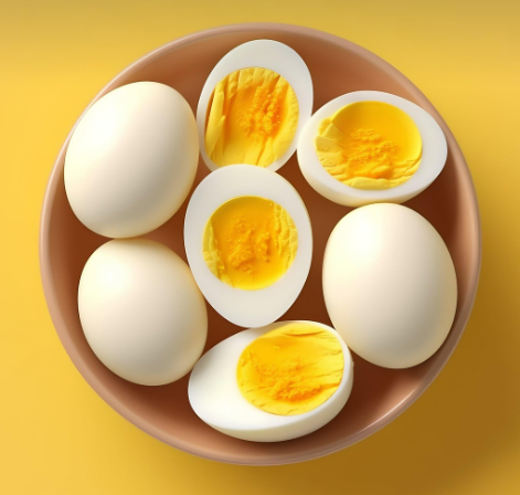 달걀 흰자를 섭취하면 알부민 생성에 도움이 됨 관련사진