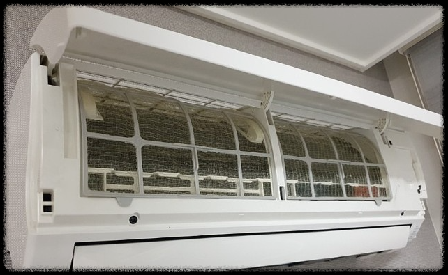 셀프 에어컨 청소방법 주의사항