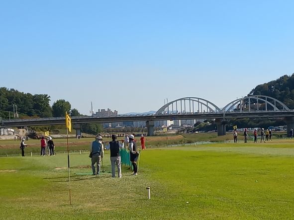 경상북도 영주파크골프장 (1구장, 2구장) 소개