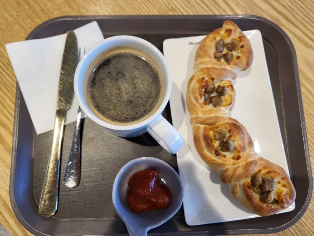 탐앤탐스 핫 프레즐 세트