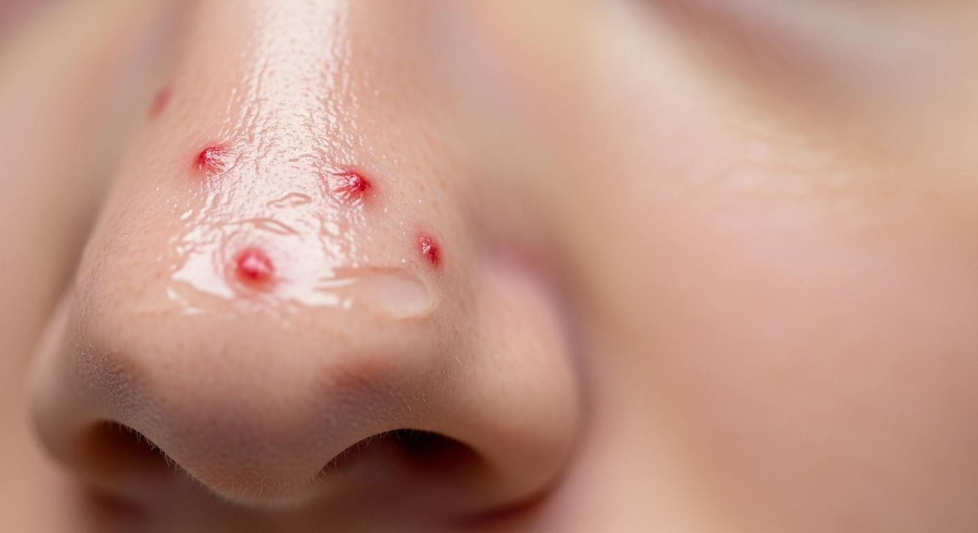 검버섯 딱지 제거 후 관리