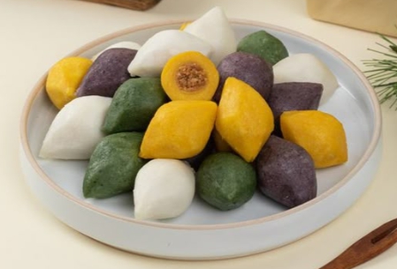 한국의 떡 종류 느티떡