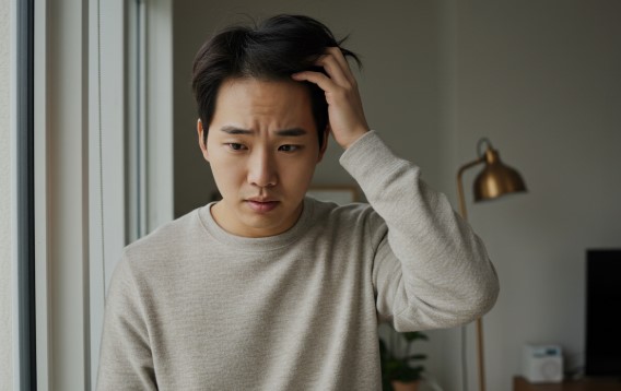 대학생 탈모주의보 (수면부족, 식습관, 유전)