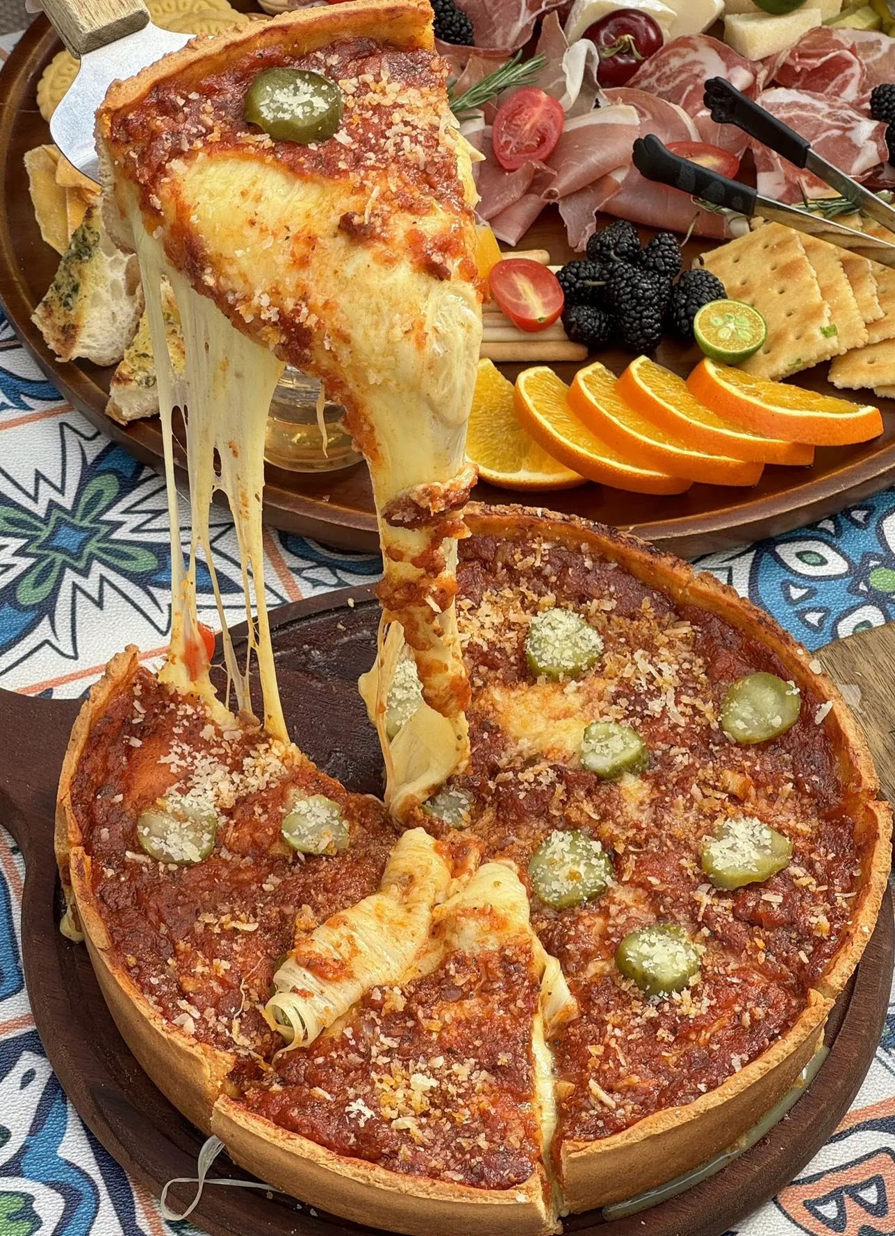 super bowl 피자