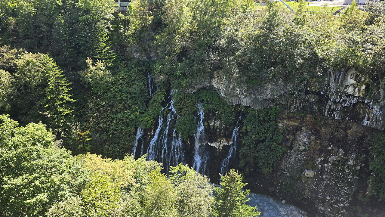 흰수염 폭포 입장료