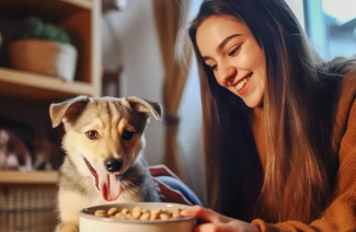 강아지 사료 사진/출처:어도비스톡