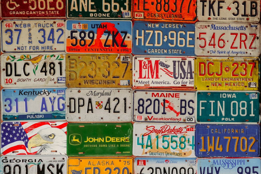License plate