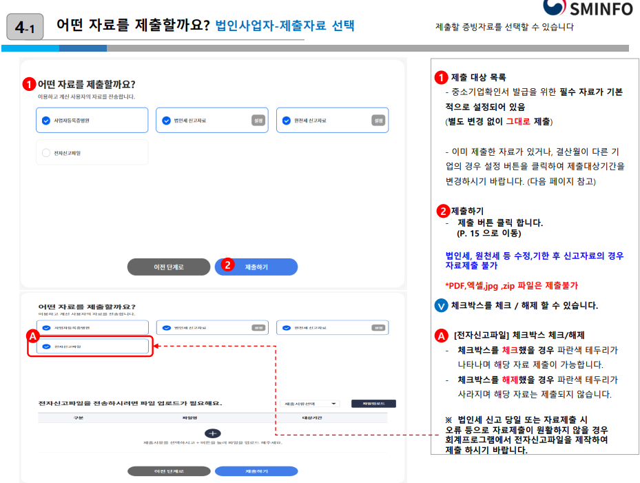중소기업확인서 발급방법