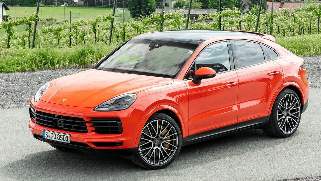 포르쉐 카이엔 쿠페