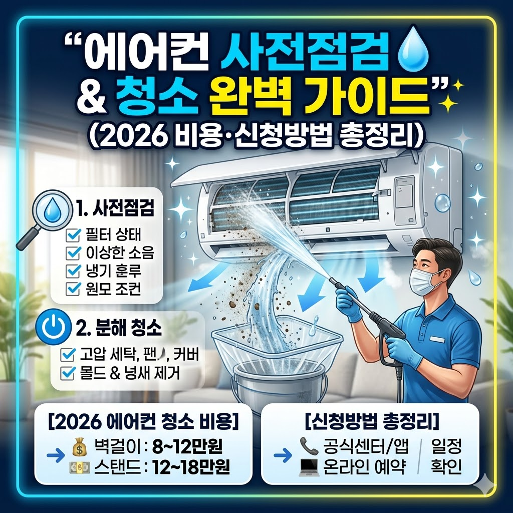 에어컨 점검 서비스 신청하러 가기