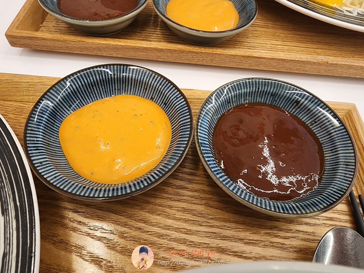 고추마요&amp;#44; 데미그라스 소스