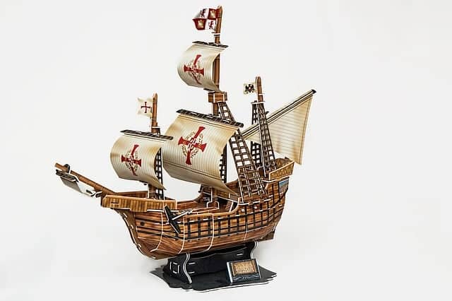 sailing ship