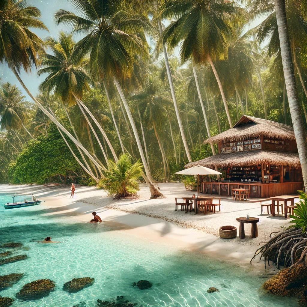 바나나 비치 - 숨겨진 열대 낙원
