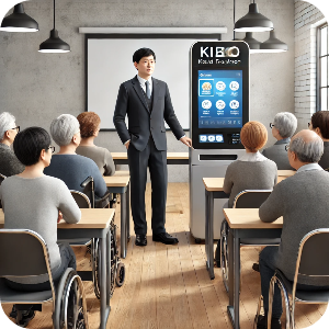 베리어프리(Barrier-Free) 키오스크 이미지