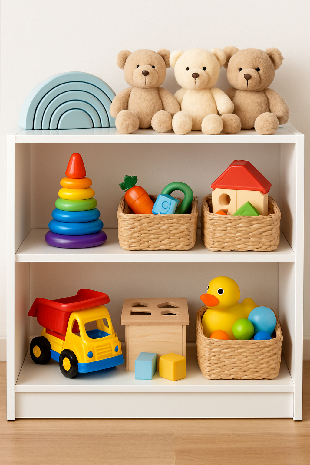 아이 장난감 수납장