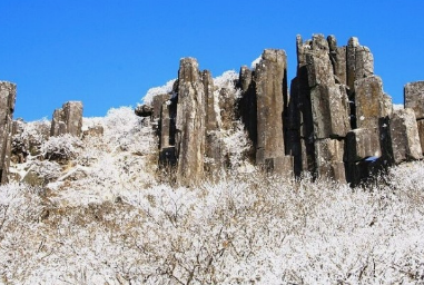 한국의 인기 명산 TOP 10