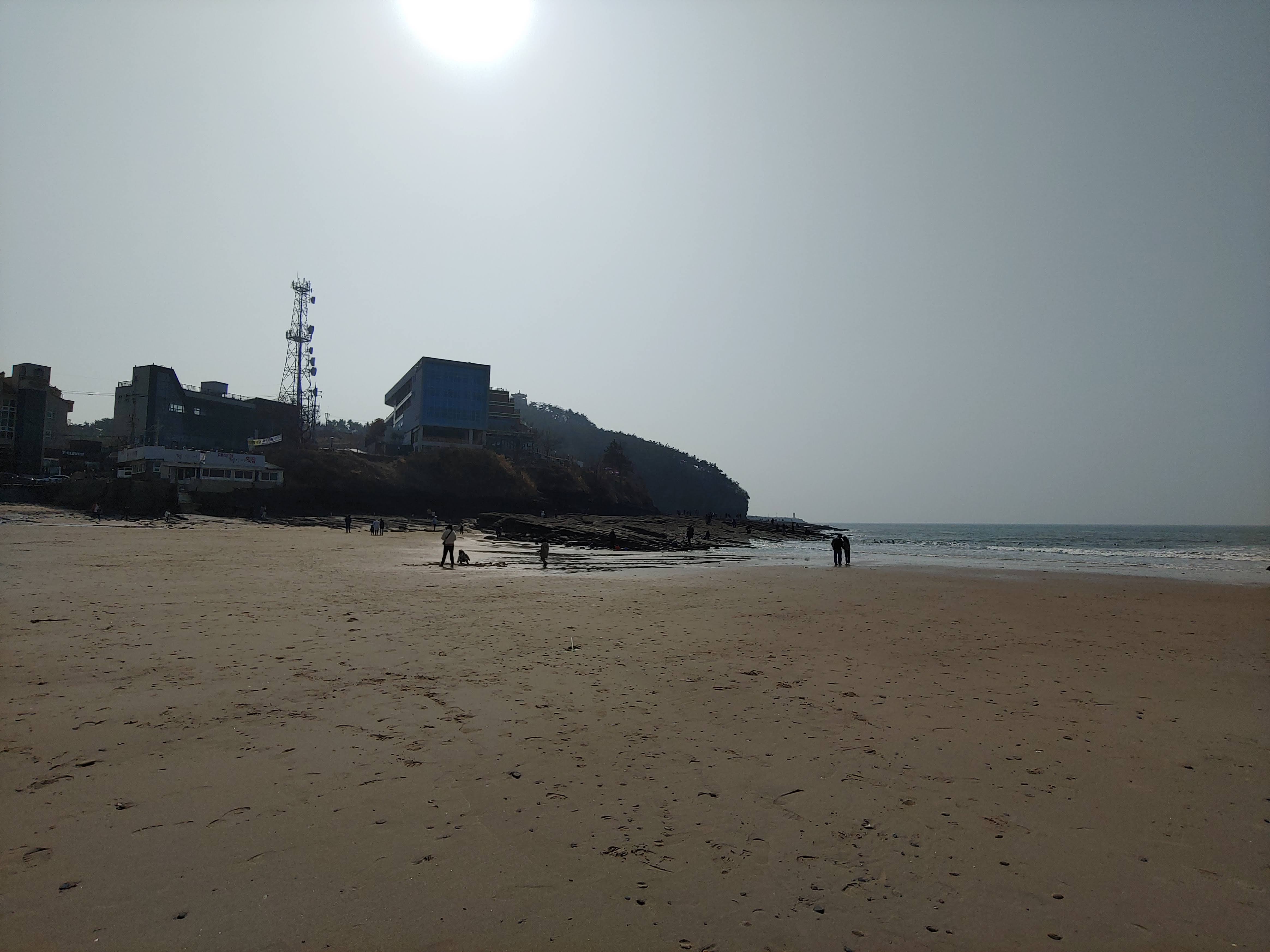 반려견과 변산반도여행 채석강