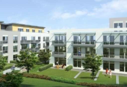 노인 맞춤형 floor plan of LH senior housing