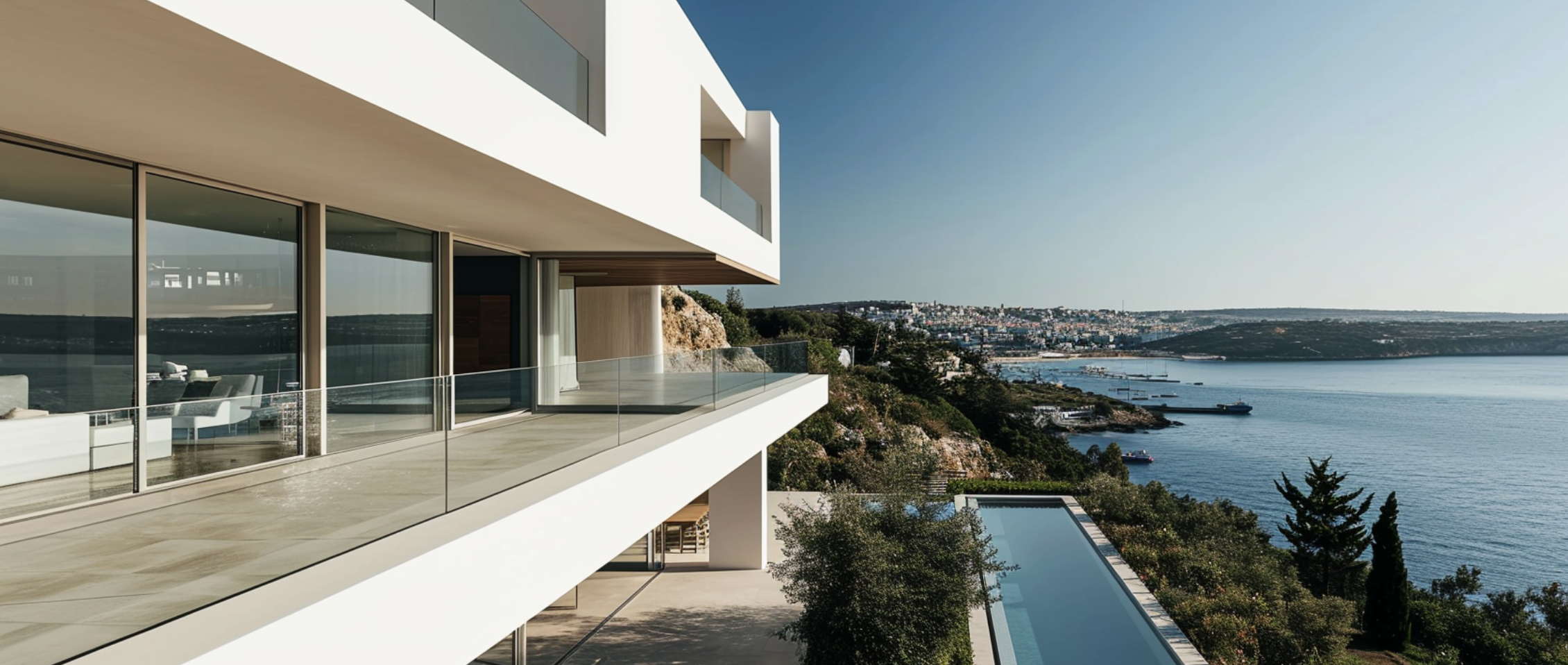 Midjourney V6 Architectural photography