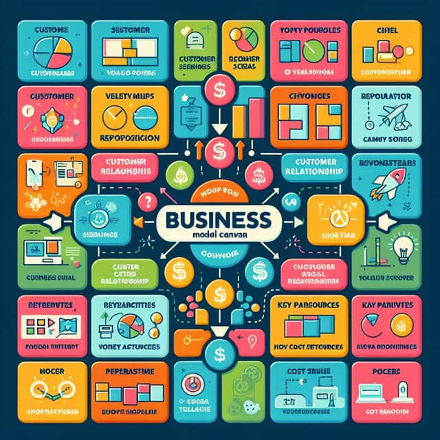 비즈니스 모델 캔버스