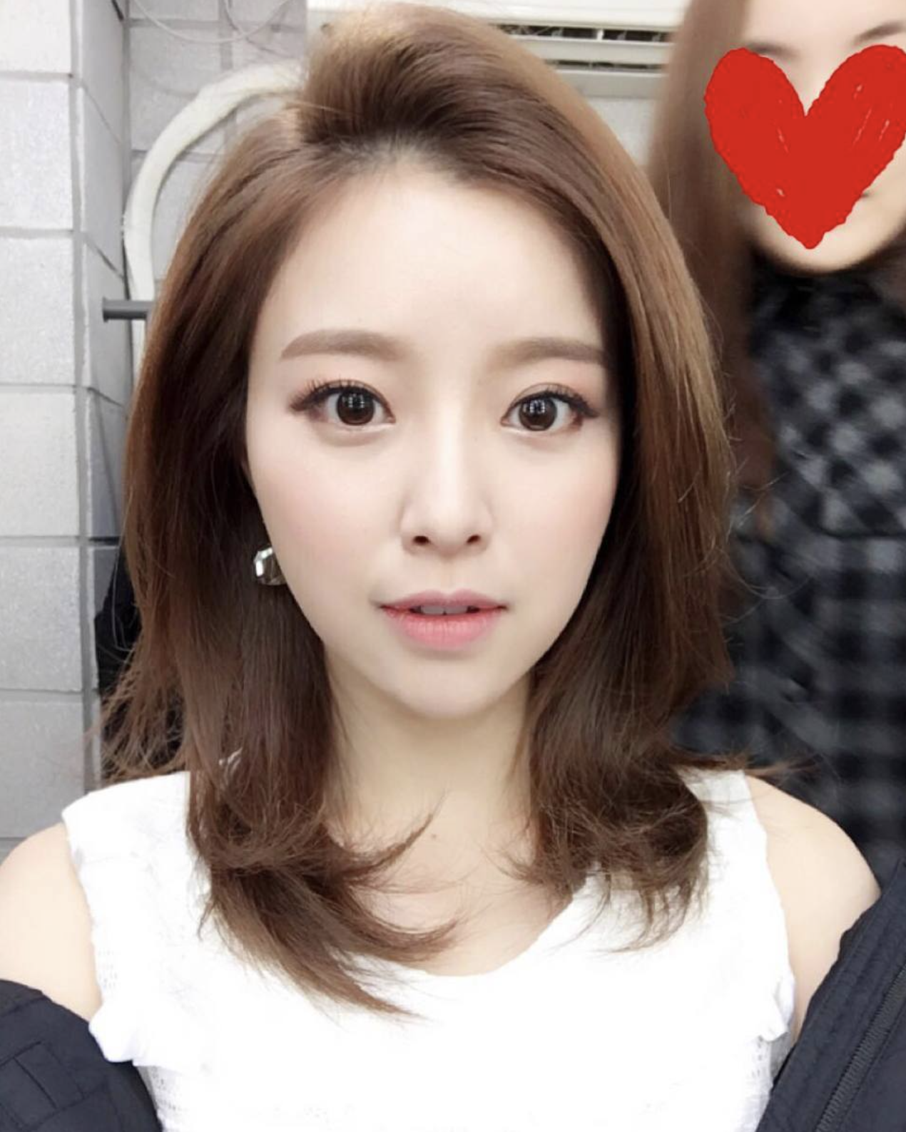 이향 인스타셀카