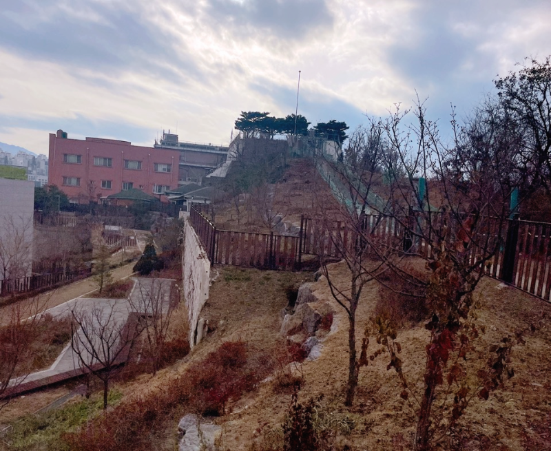 용양봉저정 공원