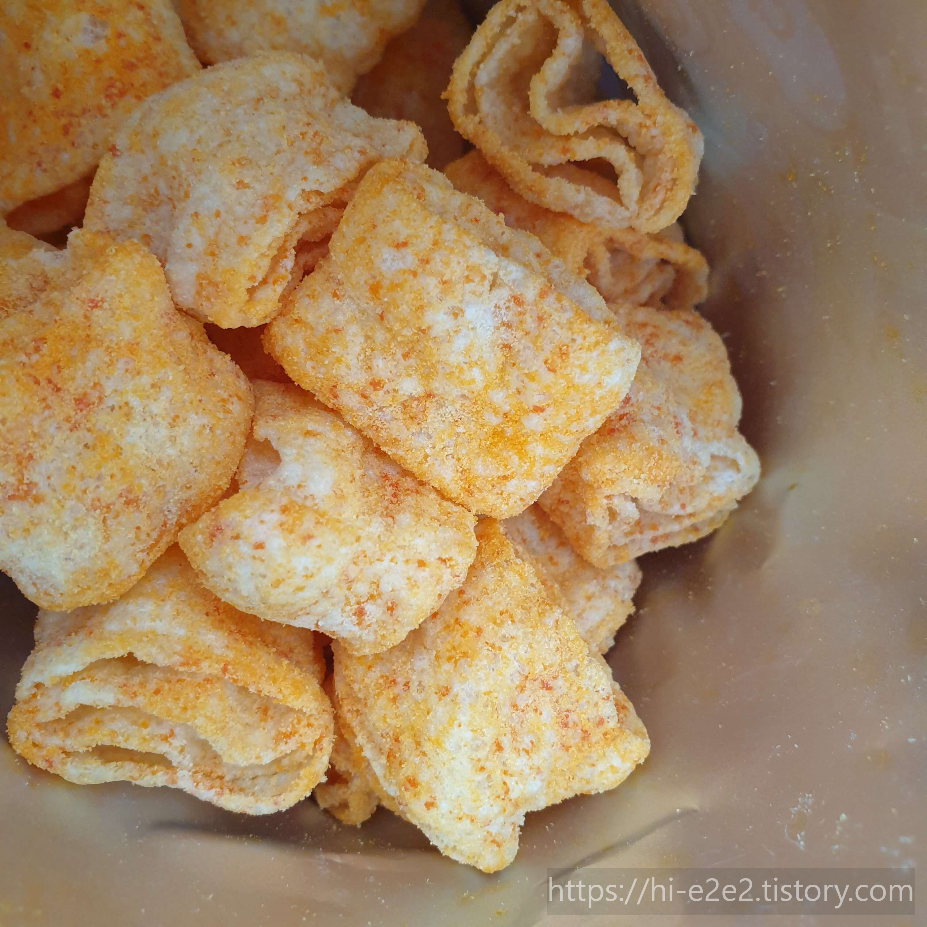 꼬북칩 크런치즈맛