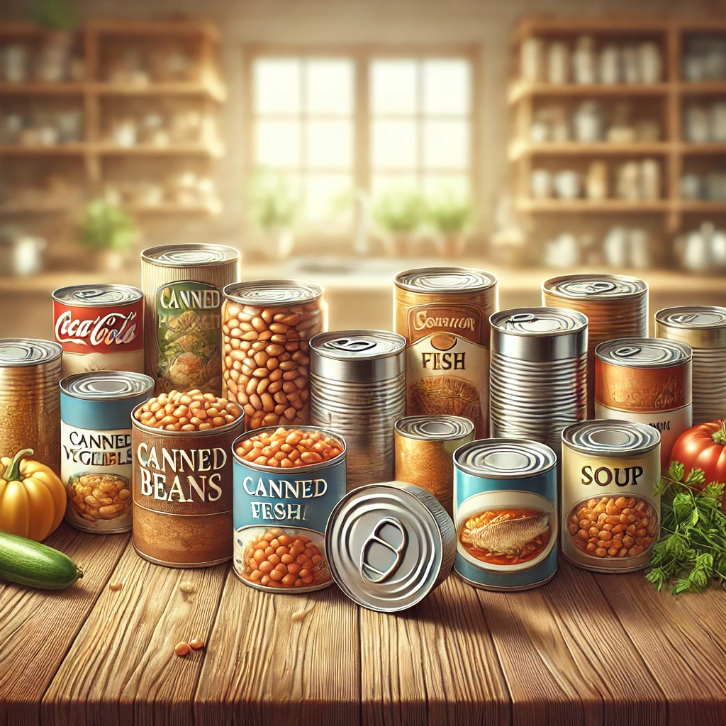 통조림가공식품사진