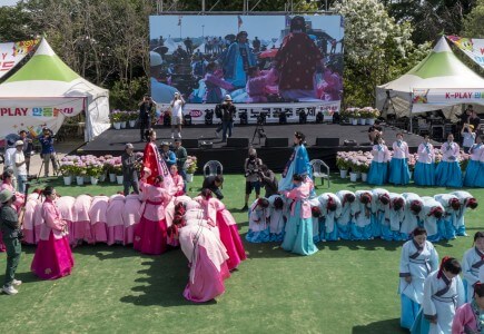 차전장군 노국공주축제