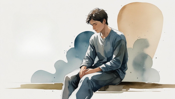 INTJ는 쉽게 사람에게 마음을 주지 않습니다. 따뜻한 말이나 다정한 제스처보다, 신뢰할 수 있는 관계를 더 중시합니다에 관한 그림