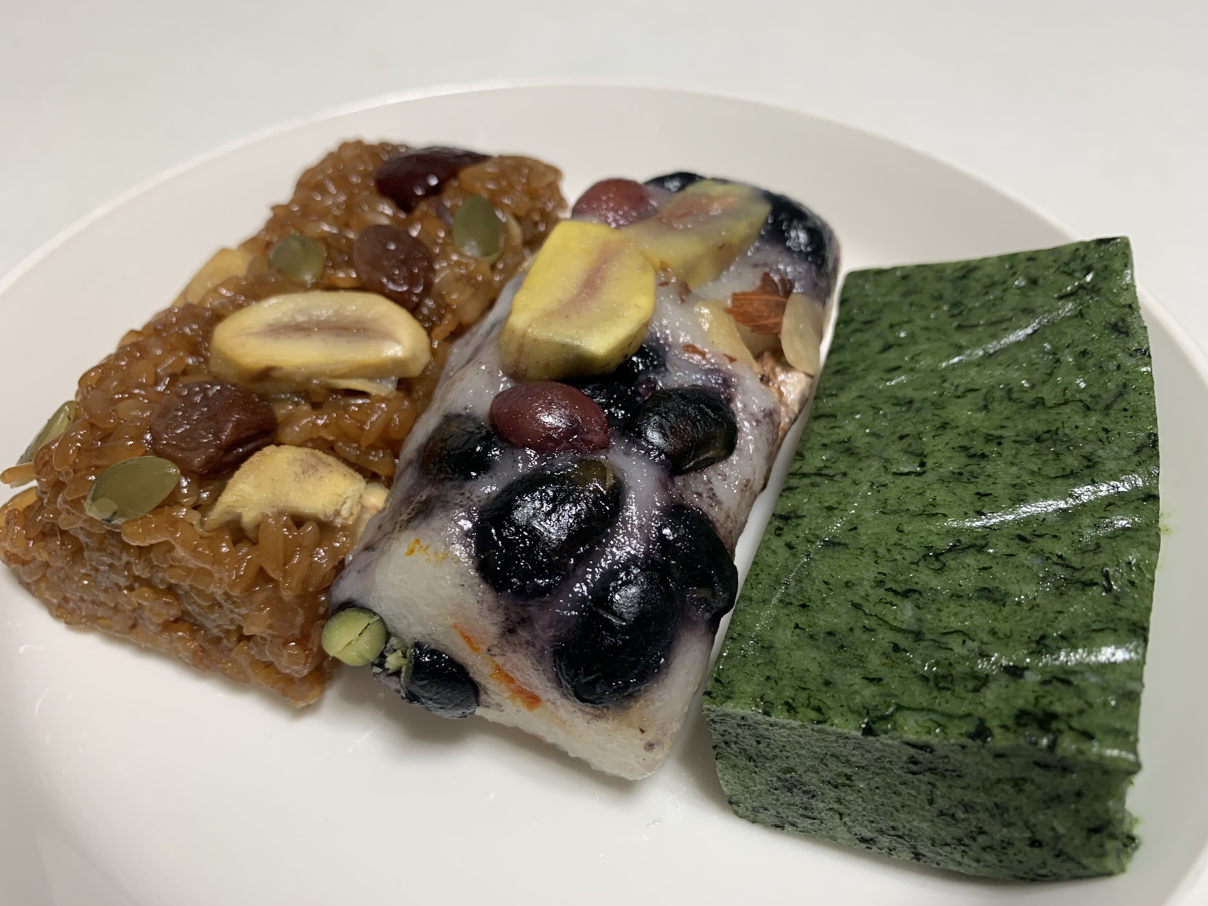 오복시루 떡 사진