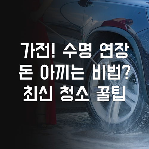 합리적 비용으로 가전 수명 늘리는 전..