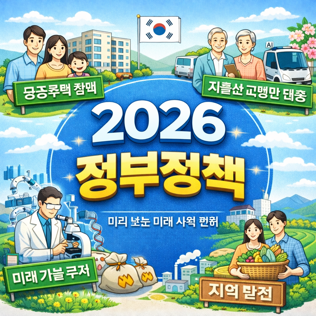 정주정책으로 집 구하면 손해일까? 이득일까?