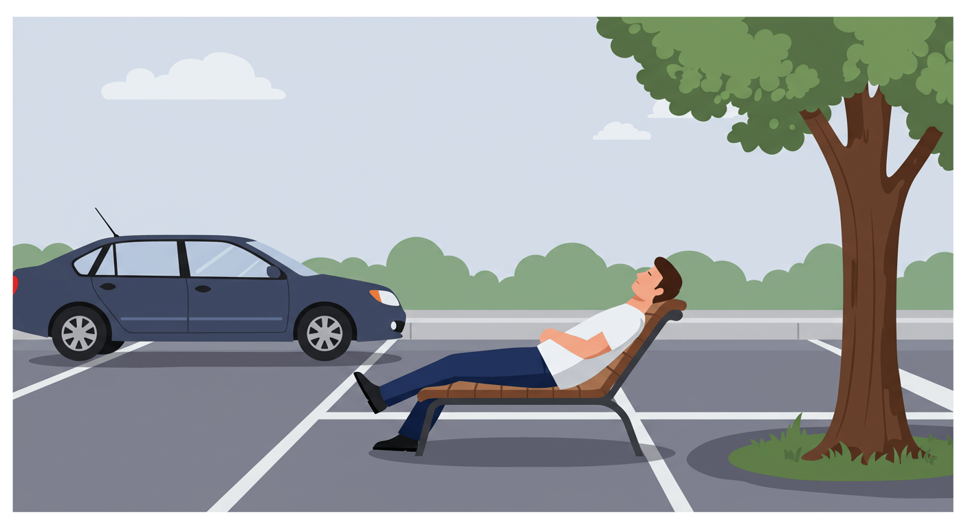 졸음운전, 이렇게 예방하세요