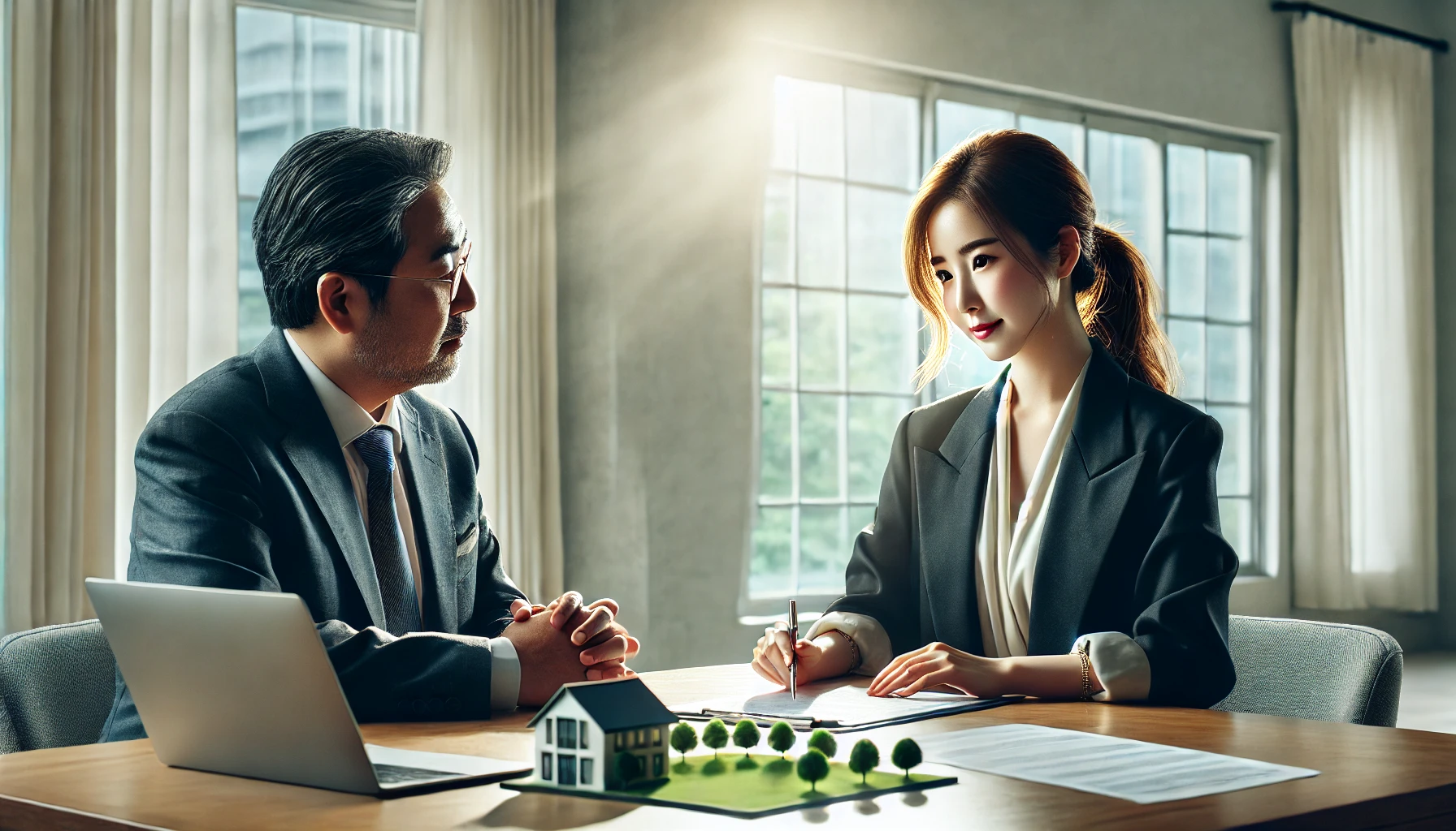 농지매매계약서 작성법 확인하는 이미지