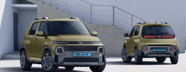 전기차 보조금 및 캐스퍼 일렉트릭 크로스 구매 가격