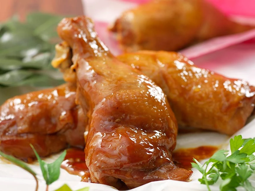 테리야키 닭다리