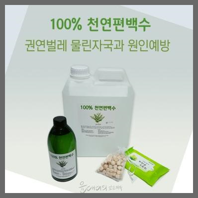 권연벌레 물린자국 퇴치법