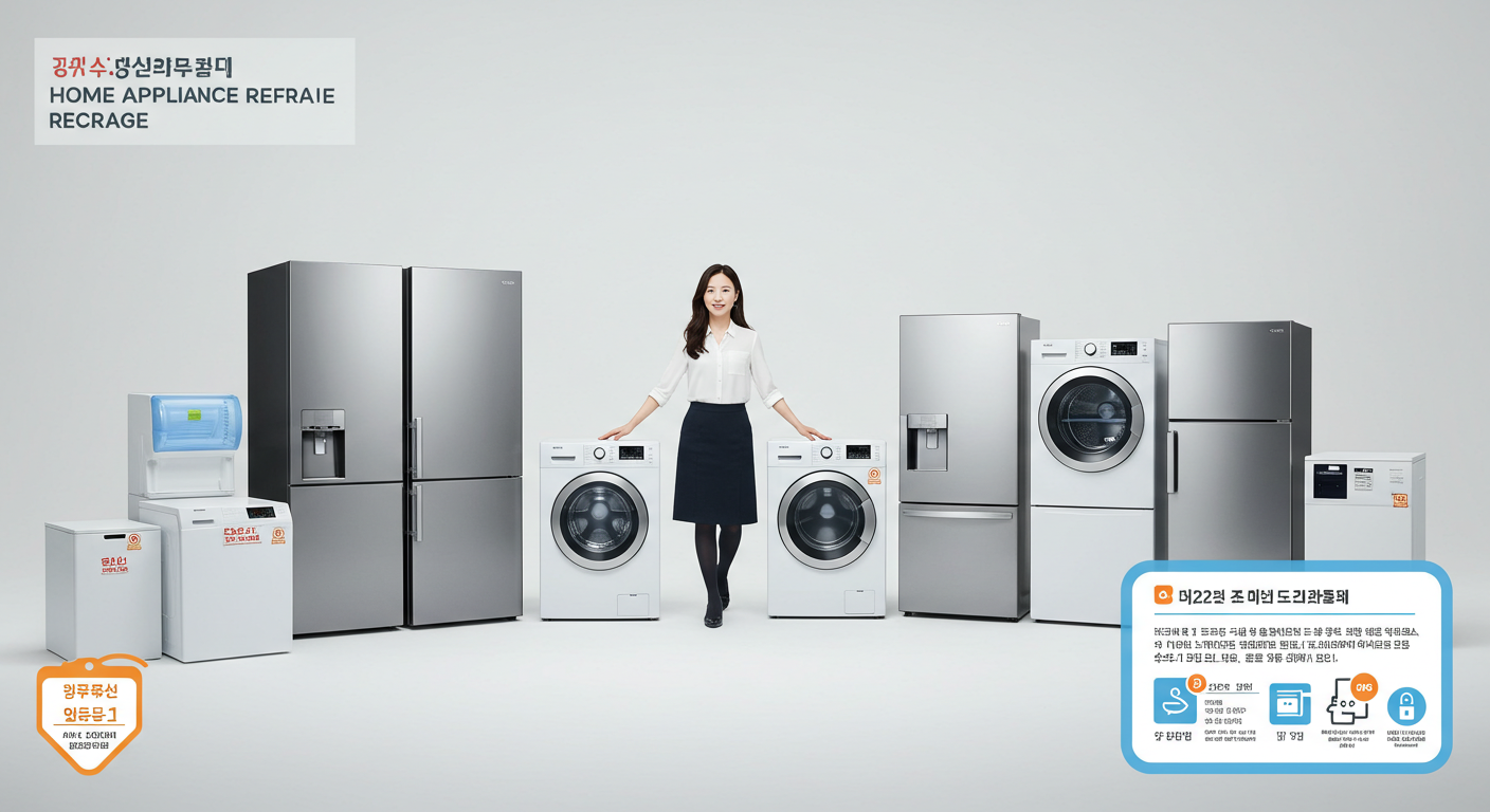 1등급 가전 환급 대상 제품 11가지 &amp; 확인 방법