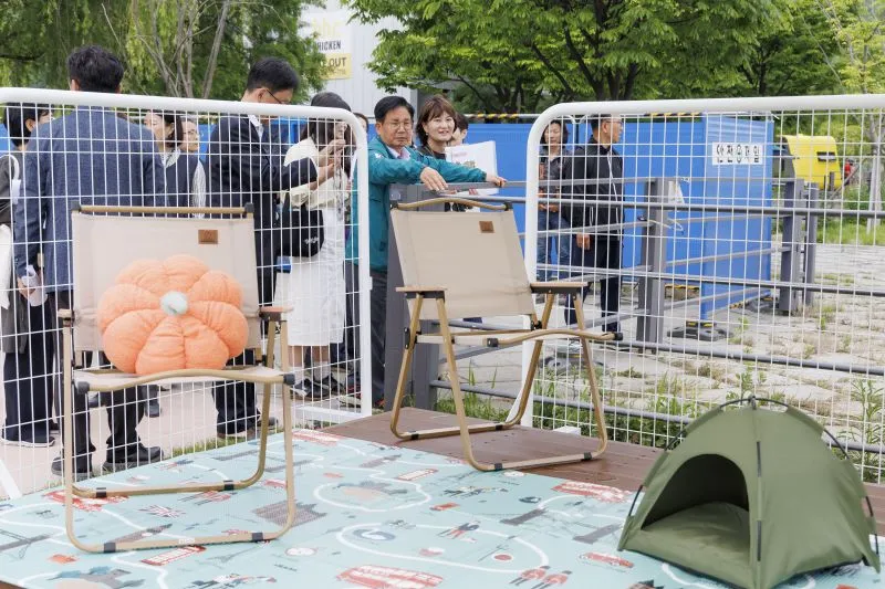 마포구 반려동물 캠핑장