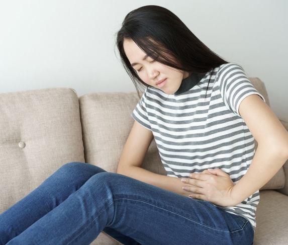 왼쪽 아랫배 통증