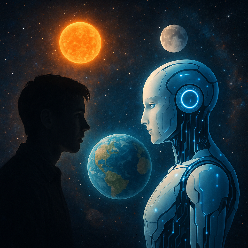 우주의 모든 것은 생명이다